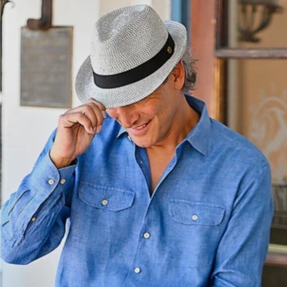WALLAROO HAT COMPANY Charlie Trilby Unisex Lightweight Rain Friendly Size L/XL - Picture 1 of 10